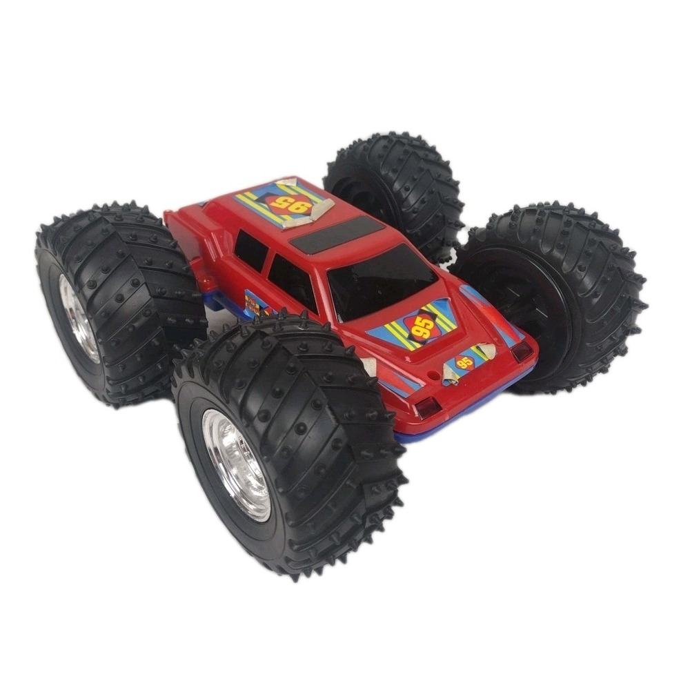 Vintage TYCO Rebound 4x4 RC Flip CAR ONLY,  TESTED AND WORKING  No Remote
